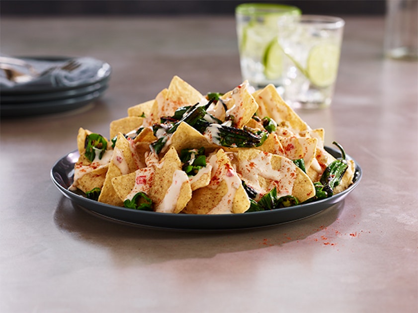 White Cheddar & Shishito Nachos - Mission Foodservice