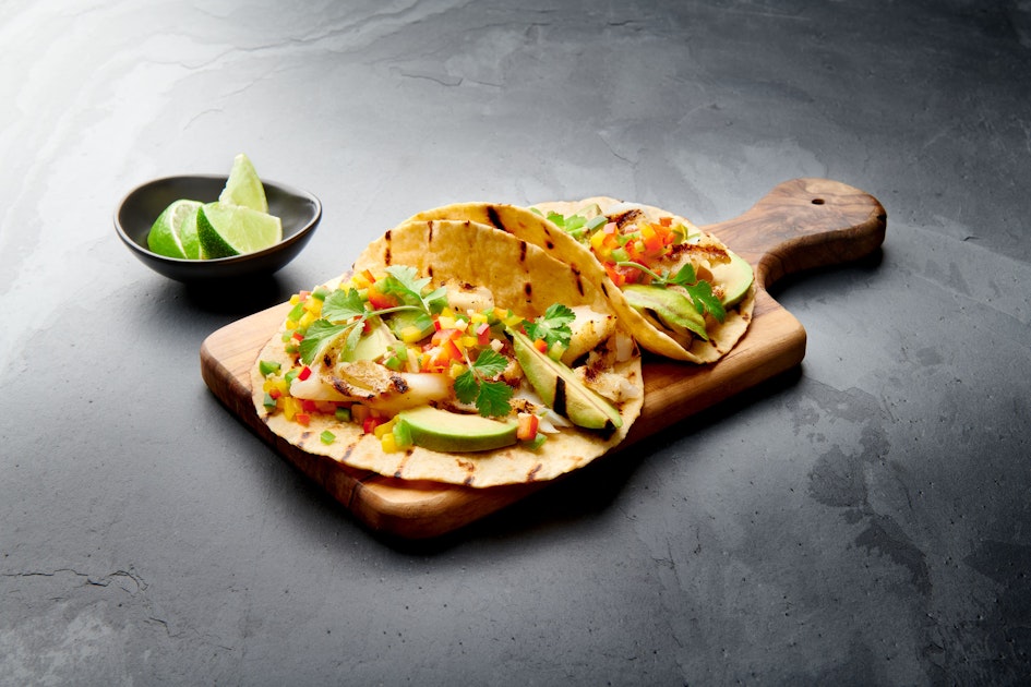 Char-Grilled Fish Tacos with Calamansi Salsa - Mission Foodservice