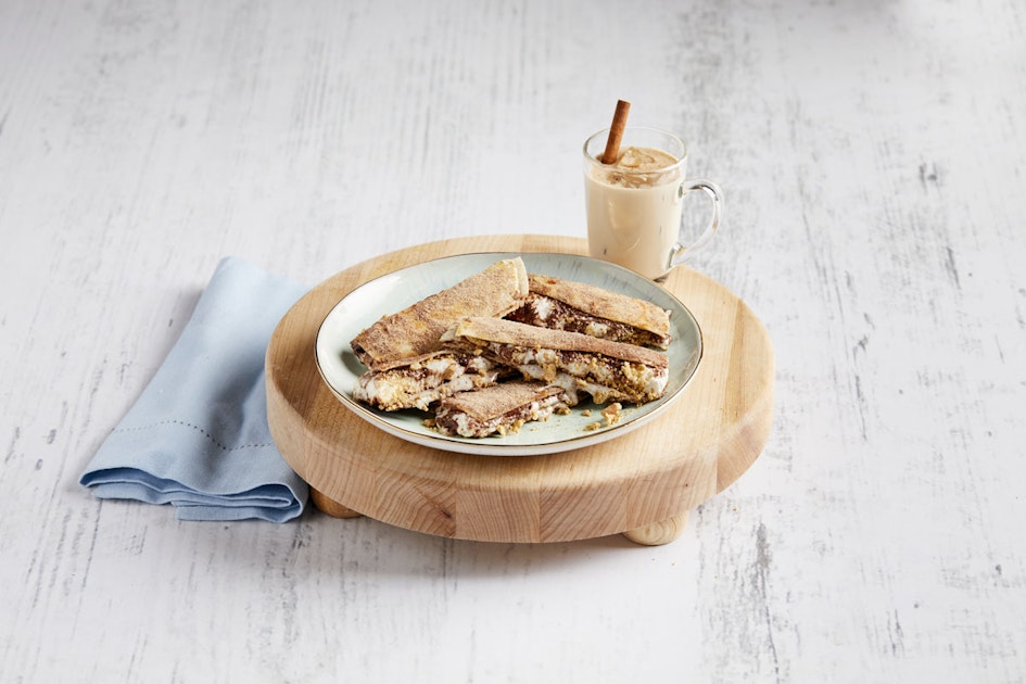 S’mores Cinnamon Quesadilla Sticks with Spiked Horchata - Mission Foodservice