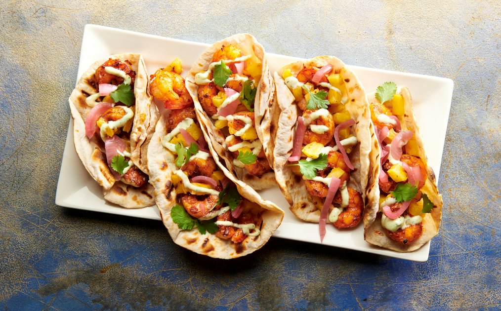 Sichuan Shrimp Tacos - Mission Foodservice