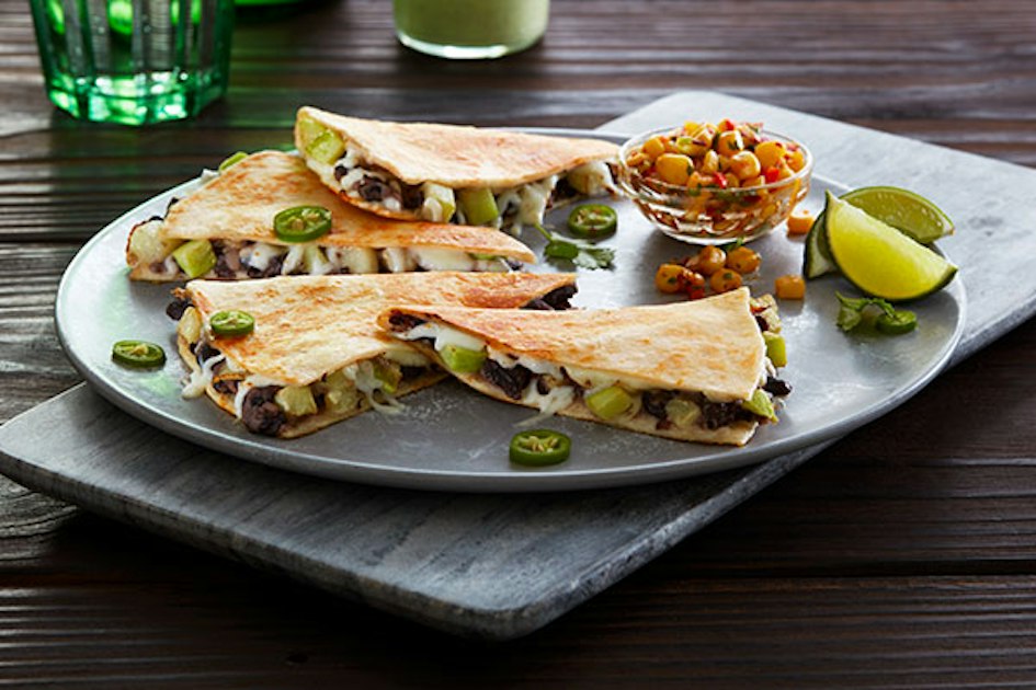 Squash Quesadilla - Mission Foodservice