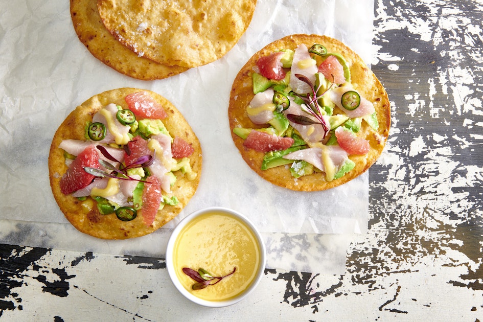 Tostada de Hamachi - Mission Foodservice