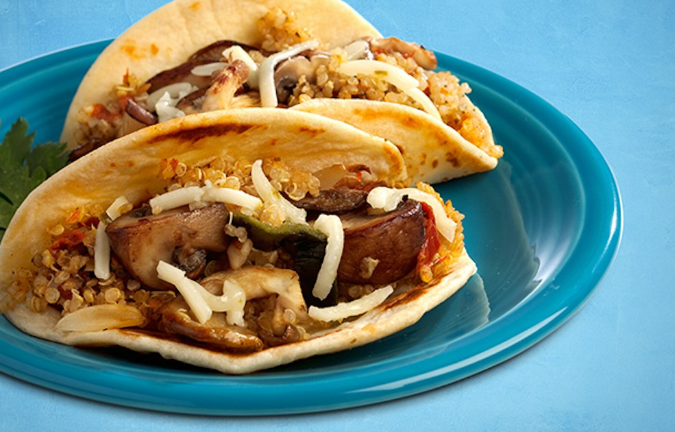 Meatless Mushroom Street Tacos - Mission Foodservice
