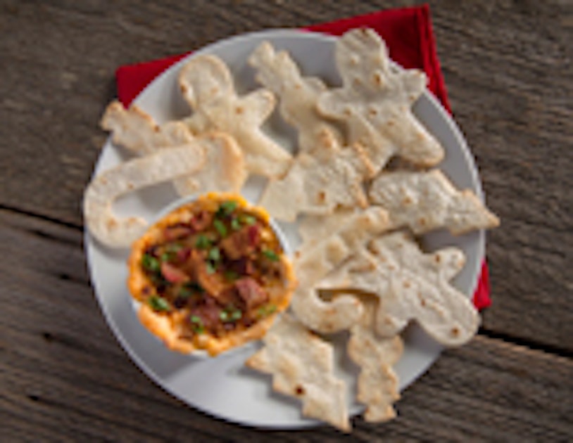Bacon Dip and Festive Chips - Mission Foodservice
