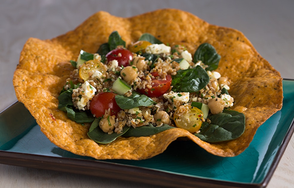 Chickpea Tabbouleh Salad - Mission Foodservice