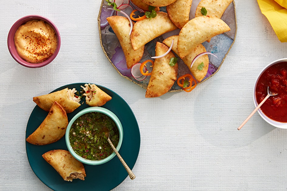 Mini Empanadas with a Trio of Dipping Sauces - Mission Foodservice