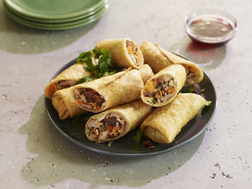 Chipotle Duck & Pumpkin Springrolls - Mission Foodservice