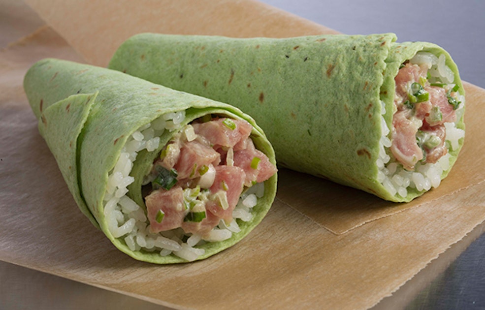 Handheld Sushi Roll-Up - Mission Foodservice