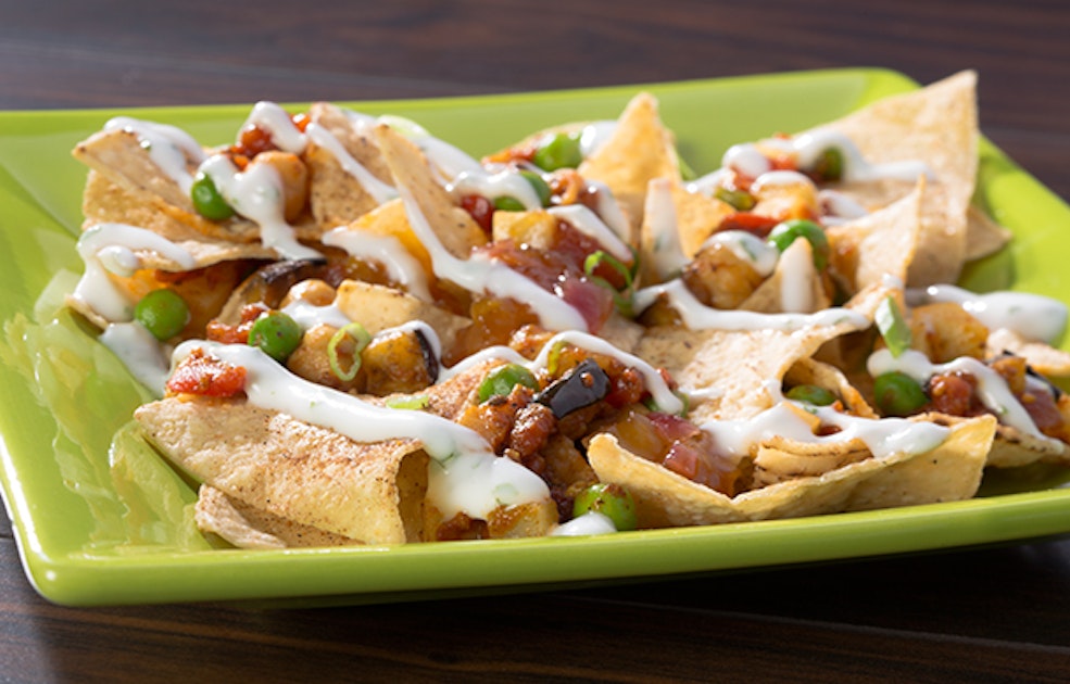 Indian Masala Nachos - Mission Foodservice