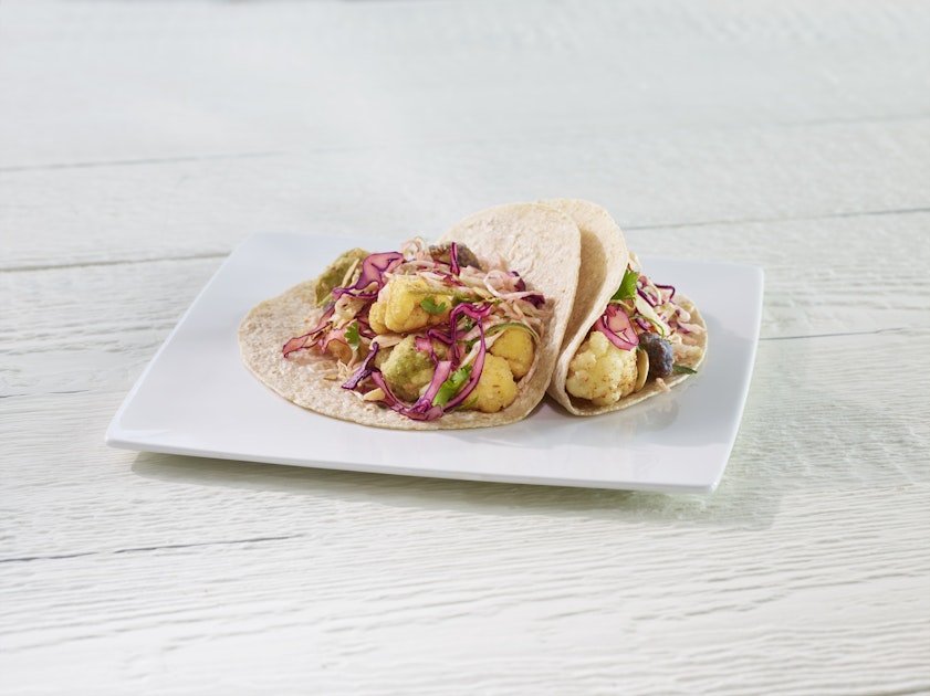 Ras el Hanout Cauliflower Tacos - Mission Foodservice