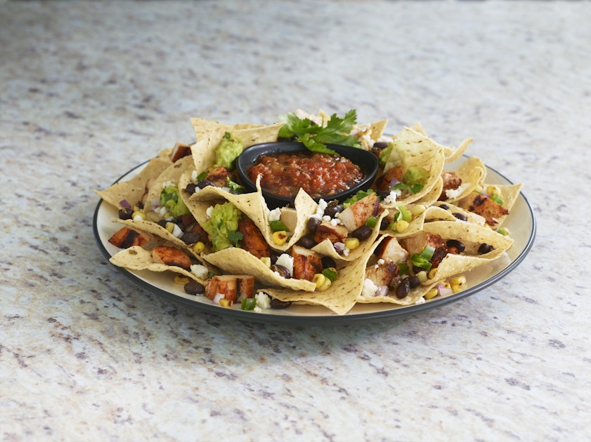 Ancho Chile Chicken Nachos - Mission Foodservice