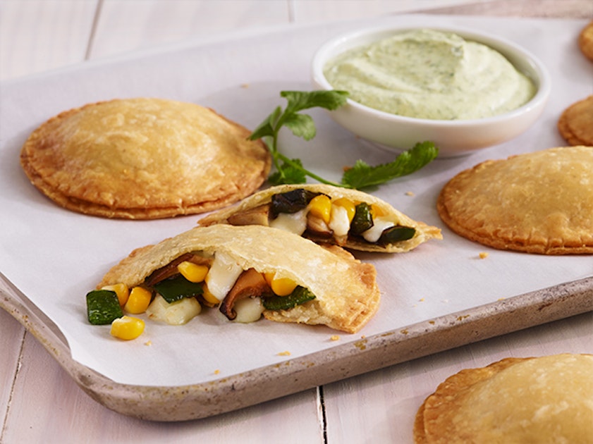 Mushroom Poblano Empanadas - Mission Foodservice