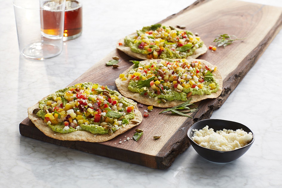 Avocado Tostada - Mission Foodservice