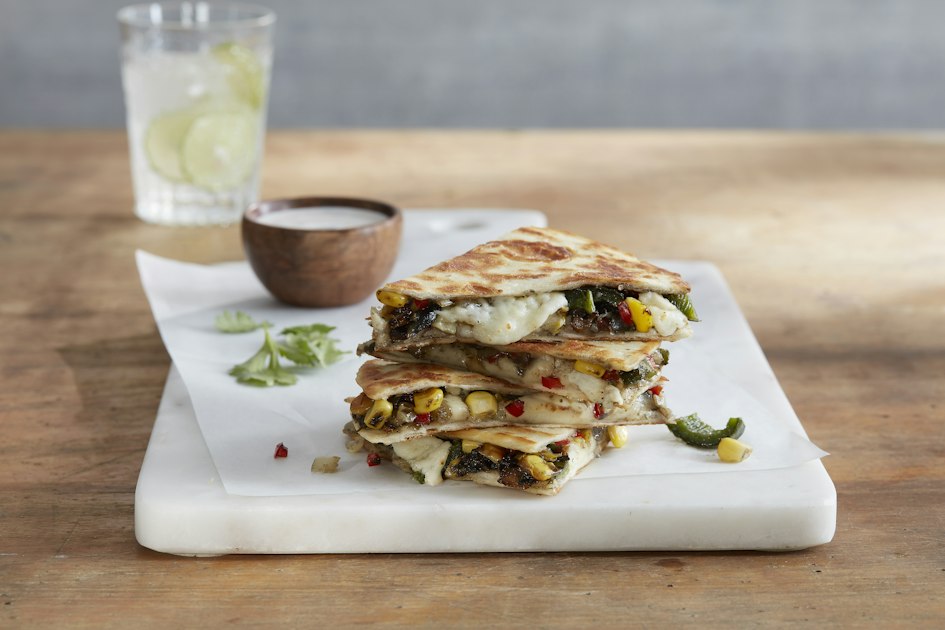Huitlacoche Quesadilla - Mission Foodservice