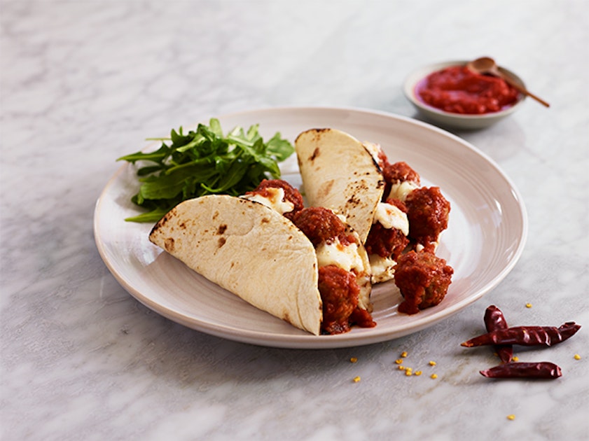 Harissa Meatball Tacos - Mission Foodservice