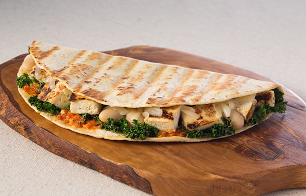 Kale, Honey and Garlic Grilled Tofu Panini - Mission Foodservice