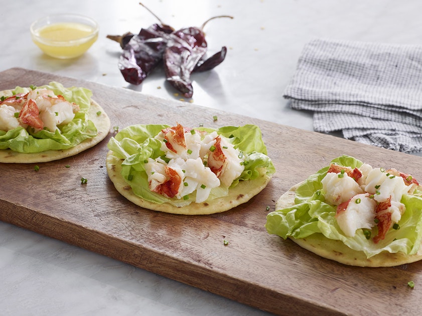 Oaxacan Lobster Roll - Mission Foodservice