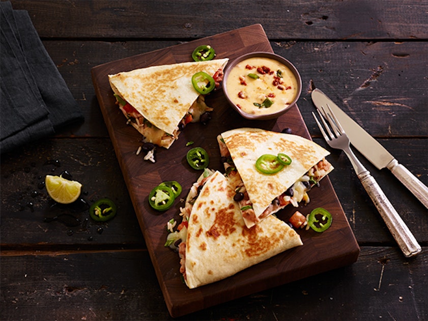 Queso Fundido Quesadilla - Mission Foodservice