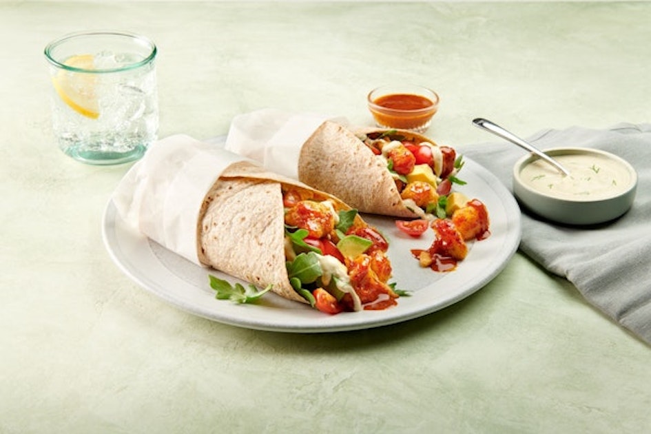 Nashville Hot Cauliflower Wrap - Mission Foodservice
