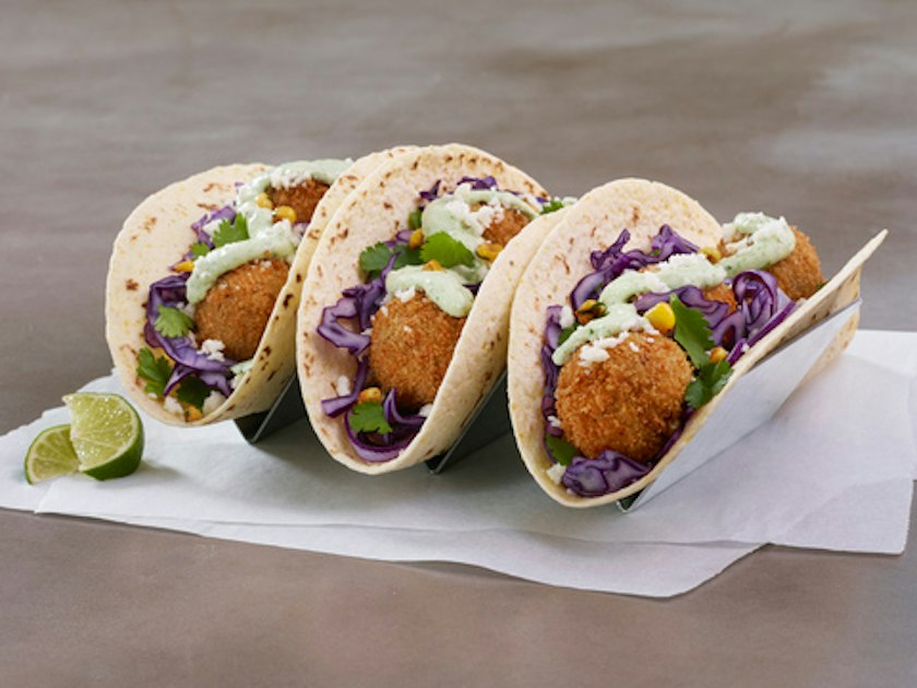 Mexican Corn Croquette Tacos - Mission Foodservice