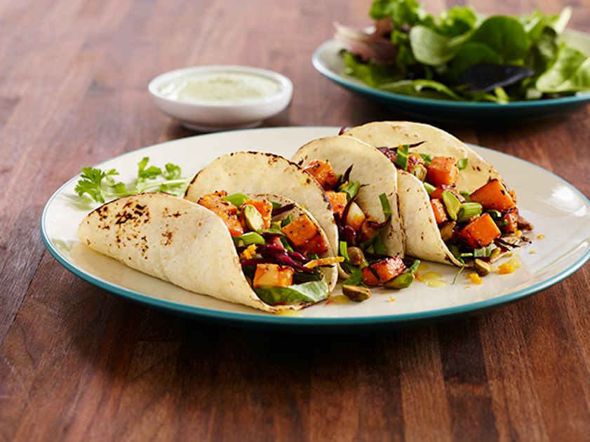 7 Spice Sweet Potato Tacos - Mission Foodservice
